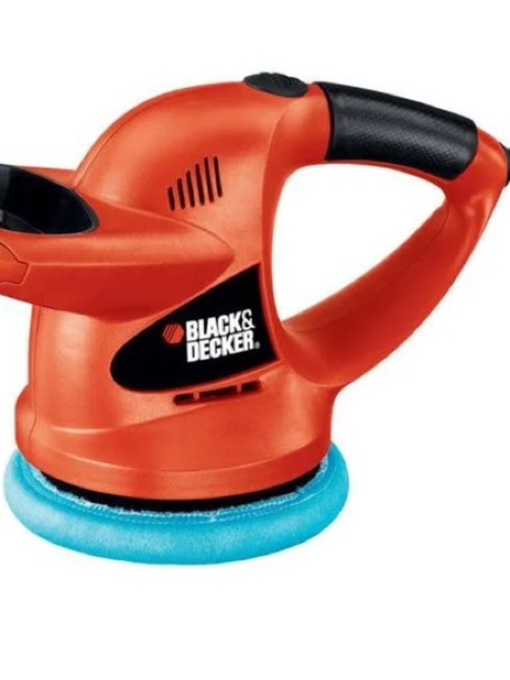 Black & Decker Orange and Black Random Orbit Waxer & Polisher